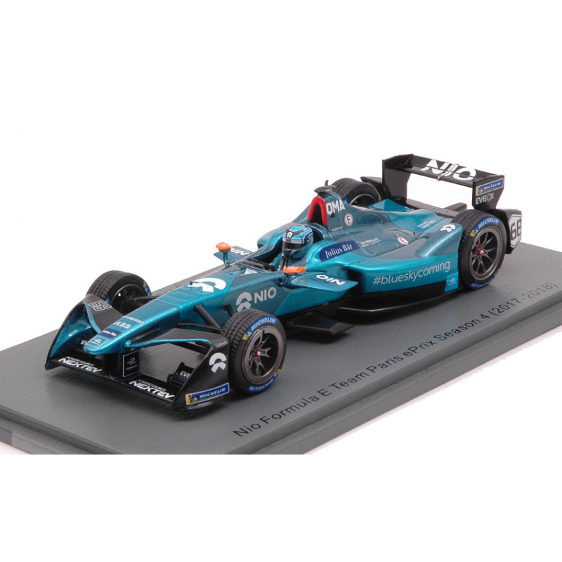 1:43 Spark NIO N68 Paris Formula E (2017 2018) MA Qing HUA