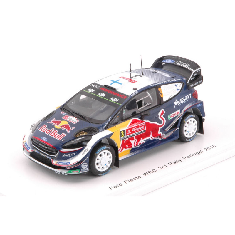 1:43 Spark Ford Fiesta R5 N3 3rd Portugal 2018 T.suninen m.markkula