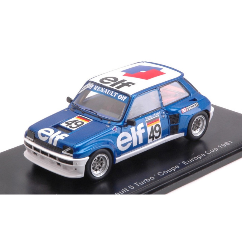 1:43 Spark Renault 5 Turbo N49 Eurocup 1981 Walter Rohrl