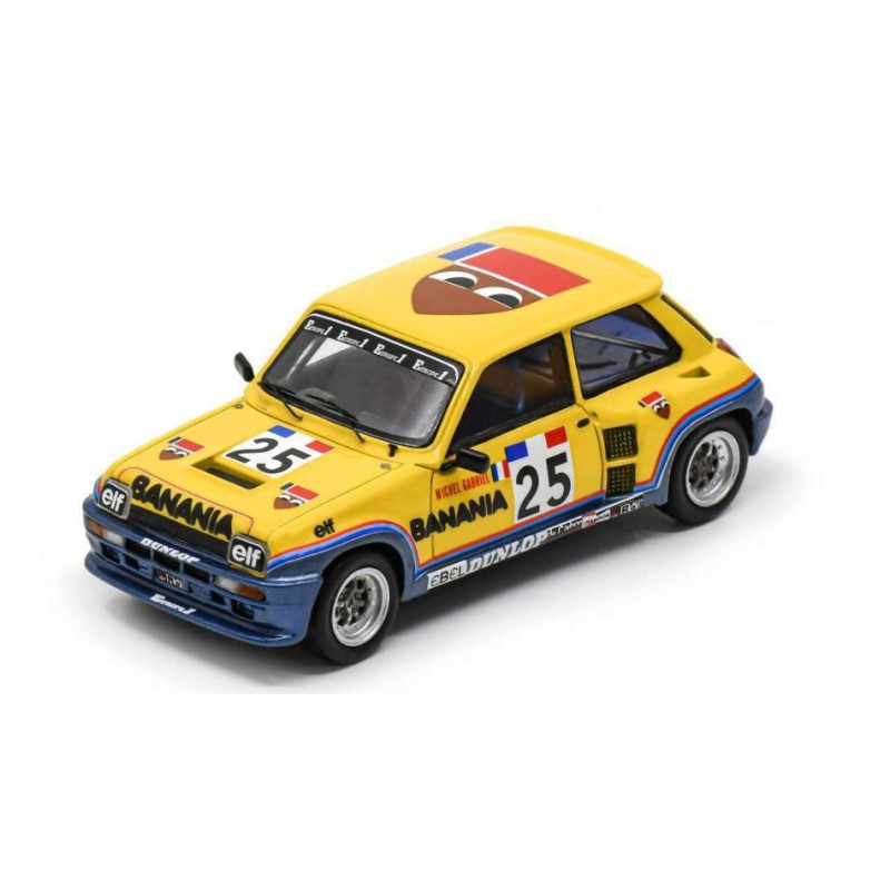 1:43 Spark Renault 5 Turbo N25 Europa CUP 1982 Michel Gabriel