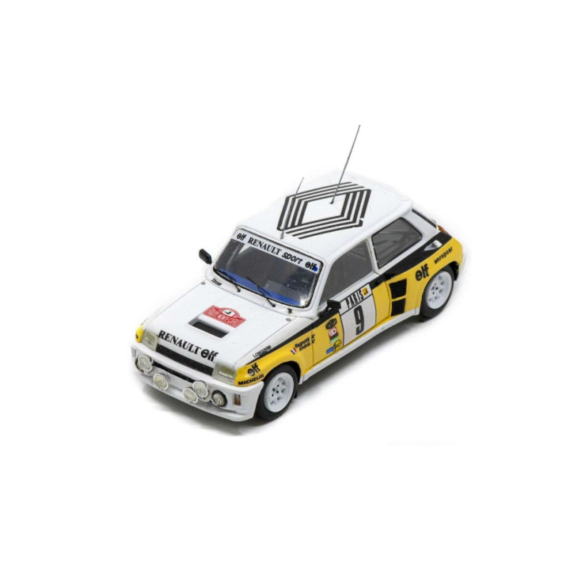 1:43 Spark Renault 5 Turbo N9 7th Rally Monte Carlo 1983 J.ragnotti j.m.andrie'