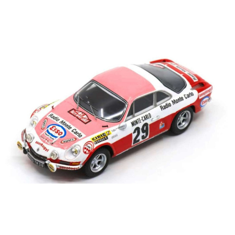 1:43 Spark Alpine A110 N29 Monte Carlo 1973 P.moss Carlsson e.crellin