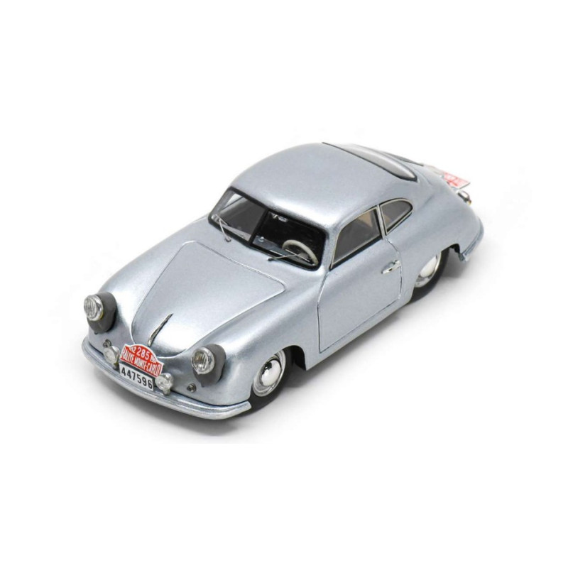 1:43 Spark Porsche 356 N285 Rally Monte Carlo 1952 F.van DE Kaart j.swaters