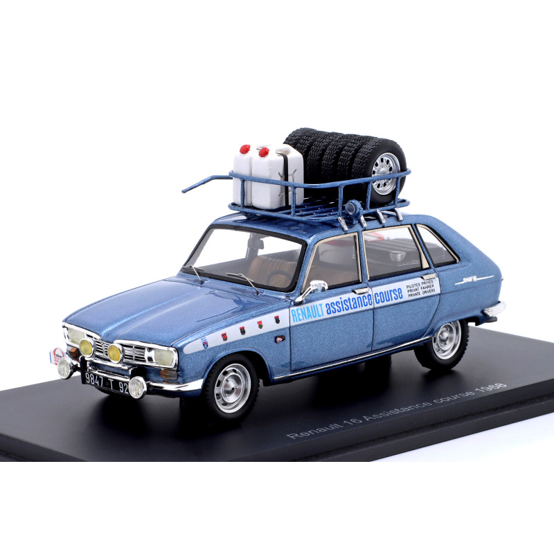 1:43 Spark Renault 16 Assistance Rally