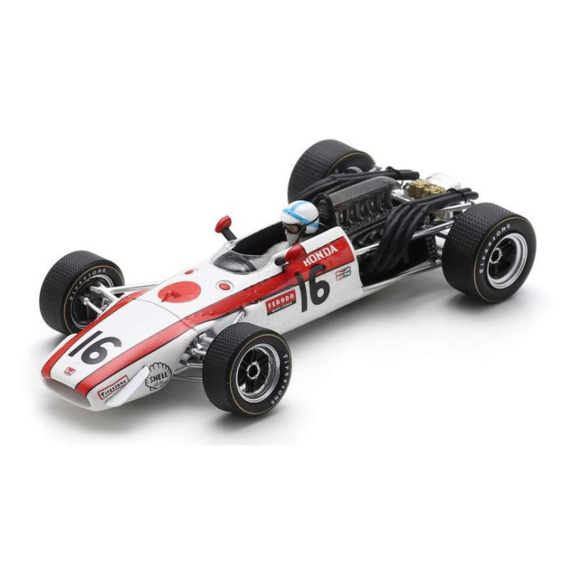 1:43 Spark Honda RA301 N16 2nd French GP 1968 John Surtees