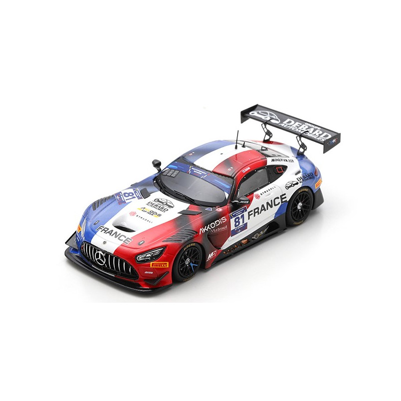 1:43 Spark Mercedes GT3 N81 FIA GT Sprint 2022 Tristan Vautier