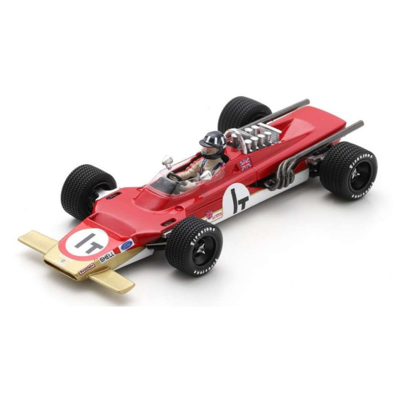 1:43 Spark Lotus 63 Graham Hill 1969 N1T Practice 63 01 Dutch GP