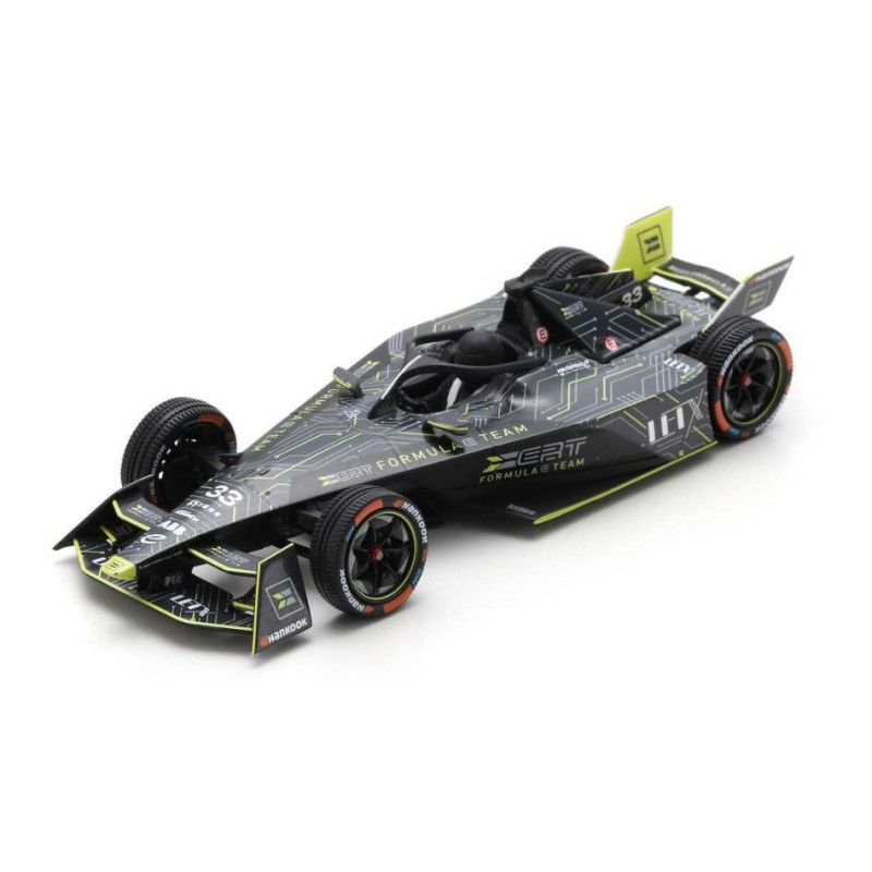 1:43 Spark ERT Formula E Team N33 DAN Ticktum