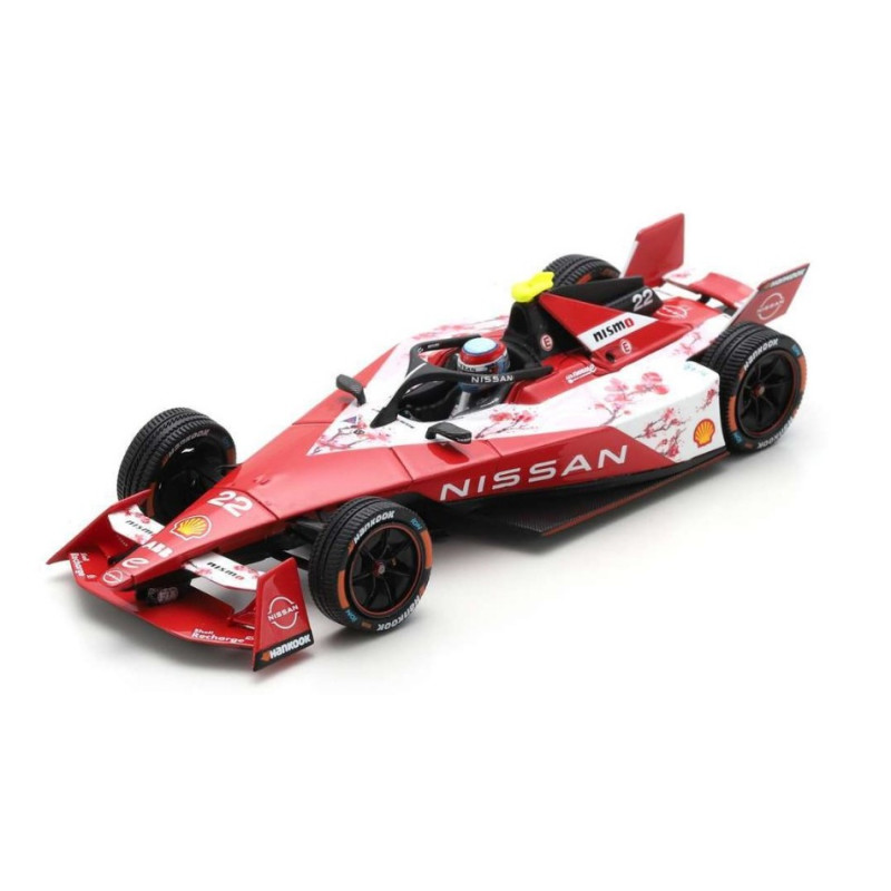 1:43 Spark Nissan Formula E Team N22 Oliver Rowland