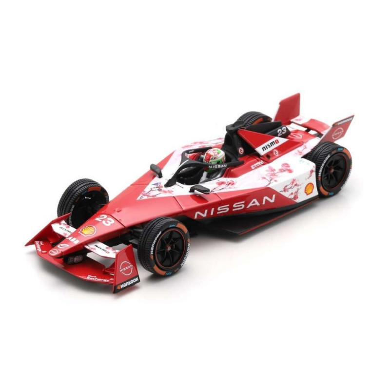 1:43 Spark Nissan Formula E Team N23 Sacha Fenestraz