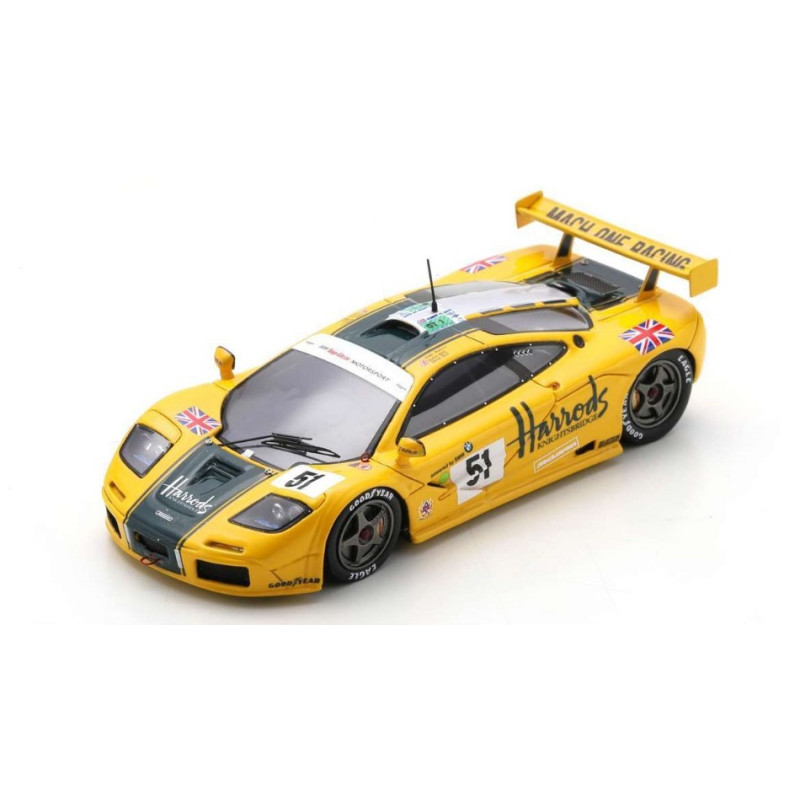 1:43 Spark MC Laren F1 GTR N51 3rd 24H LE Mans 1995 Wallace d.bell j.bell