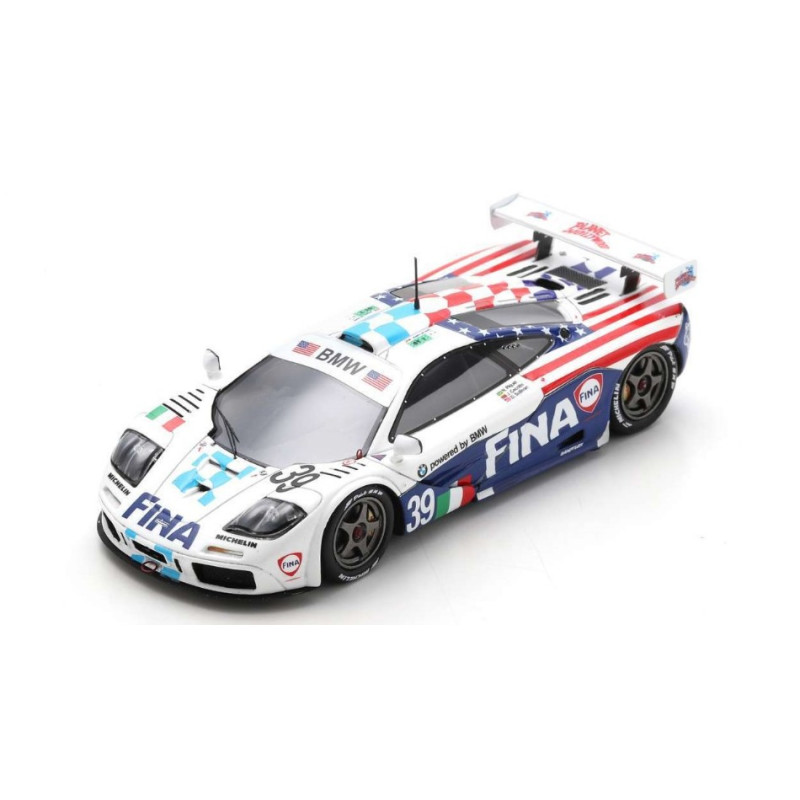 1:43 Spark MC Laren F1 GTR N39 8th 24H LE Mans 1996 Cecotto piquet sullivan