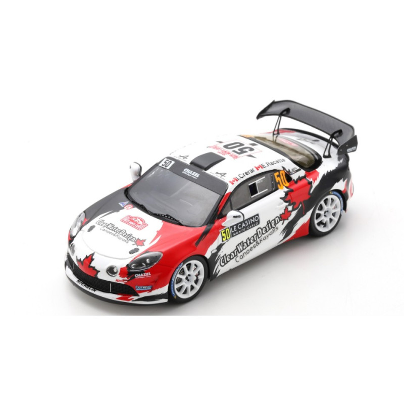 1:43 Spark Alpine A110 N50 Monte Carlo 2022 I.crerar e.racette