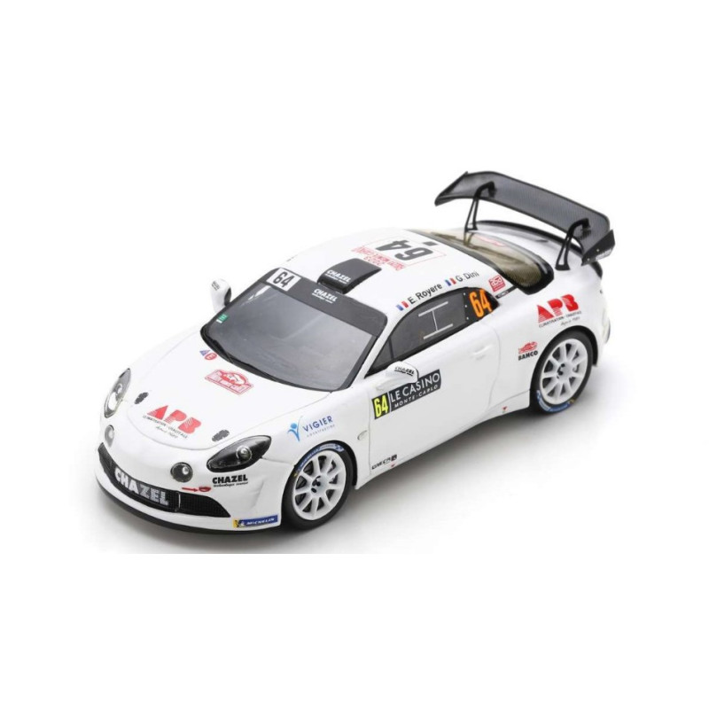 1:43 Spark Alpine A110 N64 3rd Rally Monte Carlo 2023 E.royere g.dini