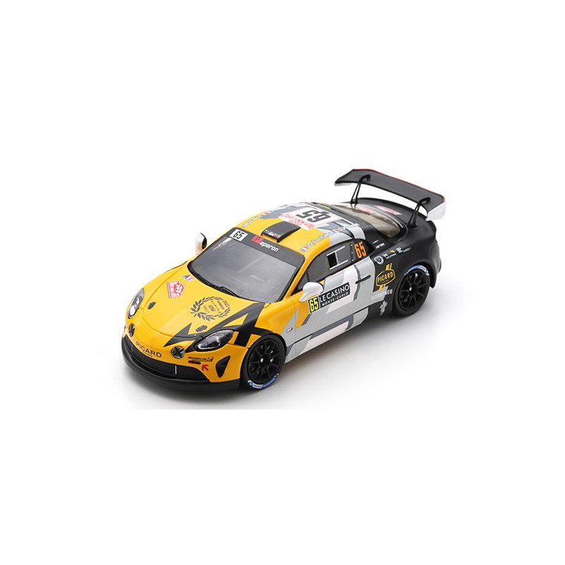 1:43 Spark Alpine A110 N65 Rally Monte Carlo 2023 G.fontalba s.hermet