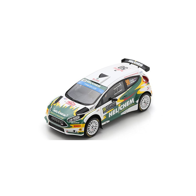 1:43 Spark Ford Fiesta N50 Rally Monte Carlo 2023 H.vossen a.hulzebos