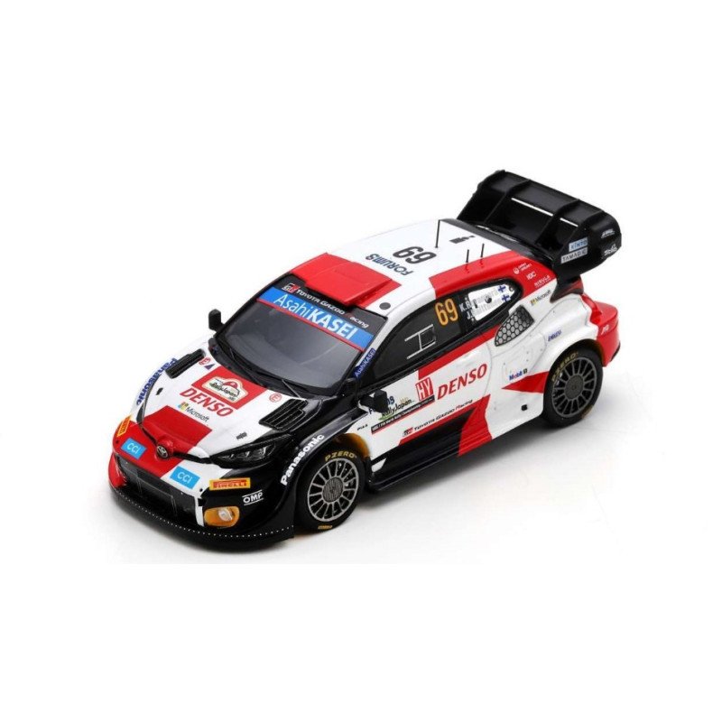 1:43 Spark Toyota GR Yarys N69 3rd Rally Japan 2023 K.rovanpera j.halttunen