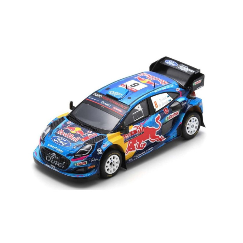 1:43 Spark Ford Puma N8 Winner Rally Chile 2023 O.tanak m.jarveoja