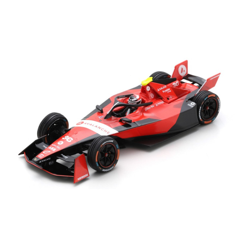 1:43 Spark Avalanche Andretti N36 4th Mexico E Prix 2023 Andre Lotterer