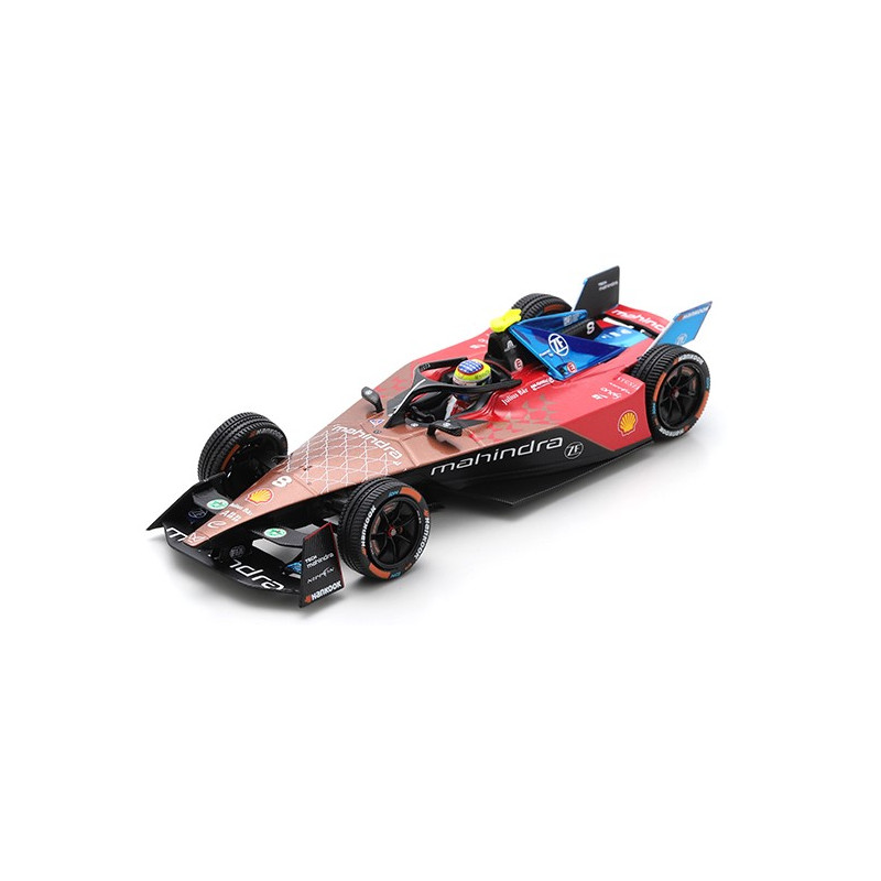 1:43 Spark Mahindra Racing N8 E Prix 2023 T.b.c. Oliver Rowland