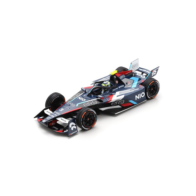 1:43 Spark NIO 333 Racing N3 T.b.c. E Prix 2023 Sergio Sette Camara