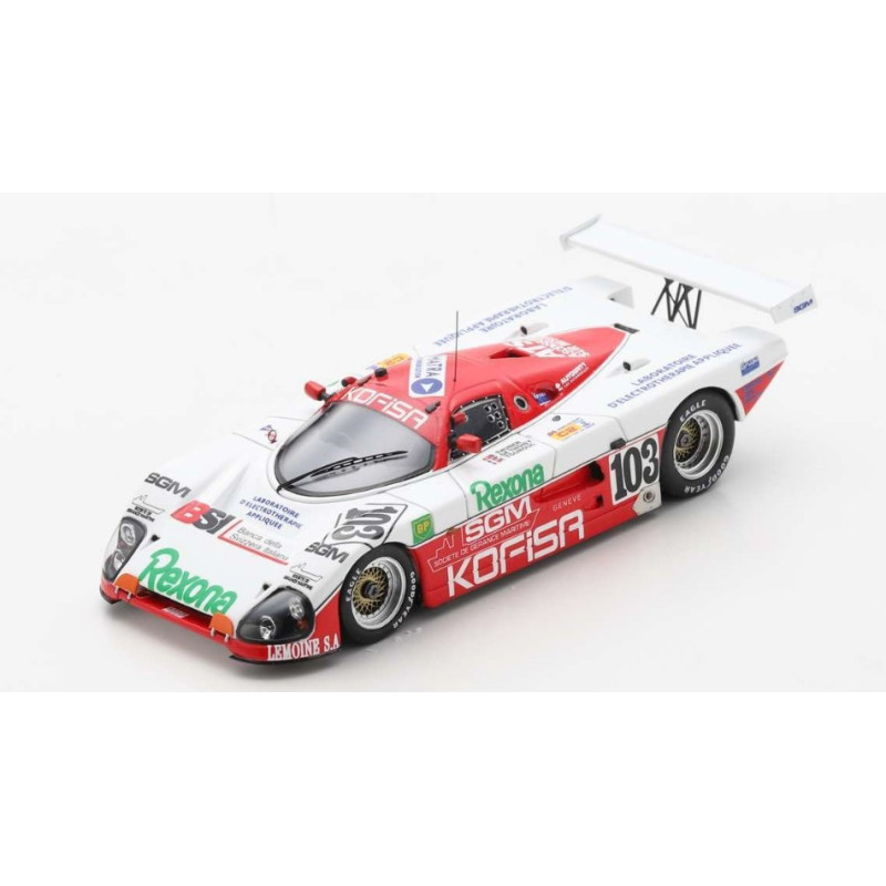 1:43 Spark Spice SE 88 C N103 LM 1989 Thuner thoisy touroul