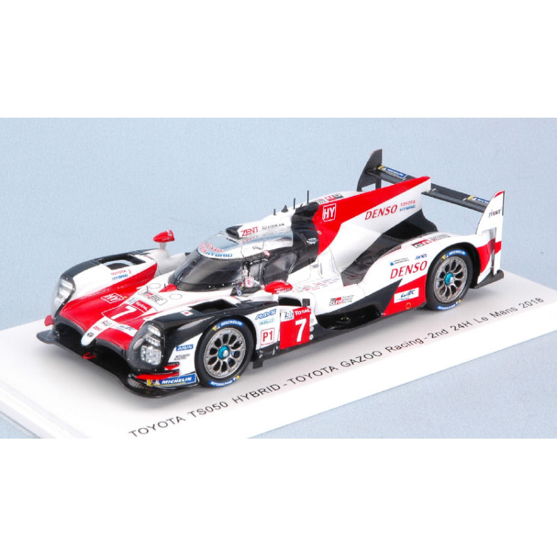 1:43 Spark Toyota TS050 Hybrid N7 2nd LM 2018 M.conway k.kobayashi j.m.lopez