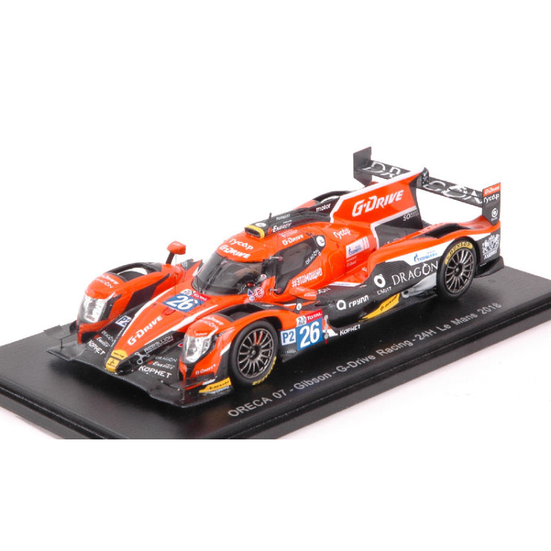 1:43 Spark Oreca 07   Gibson N26 5th LM 2018 R.rusinov a.pizzitola j e.vergne