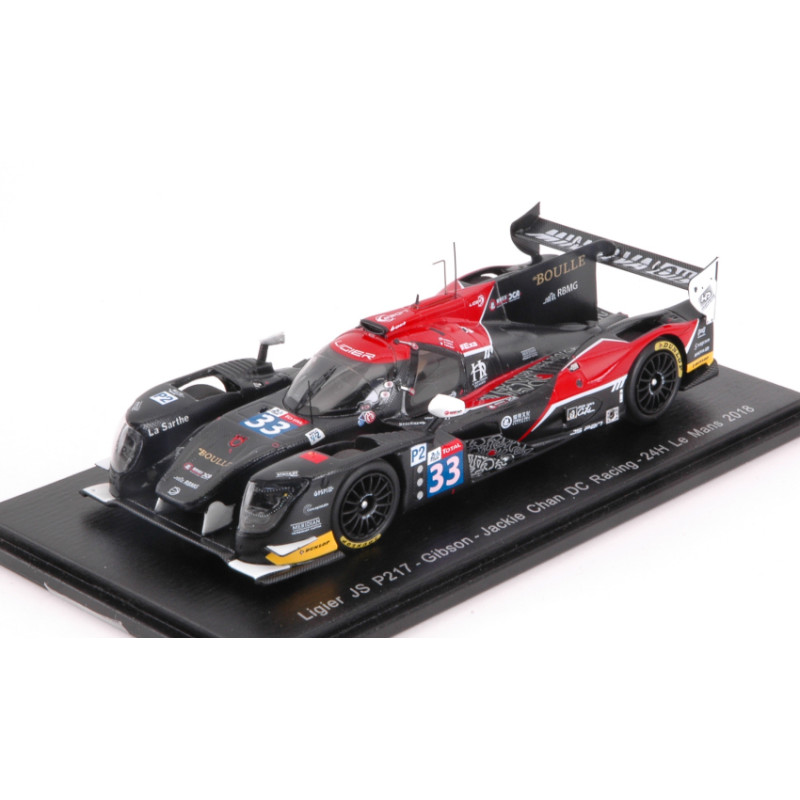 1:43 Spark Ligier JS P217 N33 14th LM 2018 D.cheng n.boulle p.nicolet