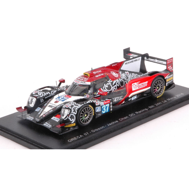 1:43 Spark Oreca 07   Gibson N37 8th LM 2018 J.jaafar n.jeffri w.tan