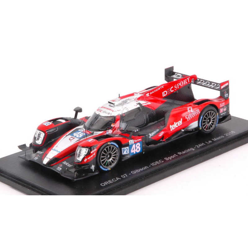 1:43 Spark Oreca 07   Gibson N48 DNF LM 2018 P.lafargue p.l.chatin m.rojas