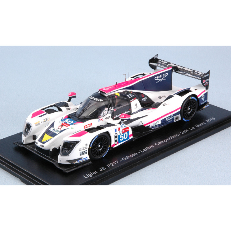 1:43 Spark Ligier JS P217 N50 35th LM 2018 E.creed r.ricci t.dagoneau