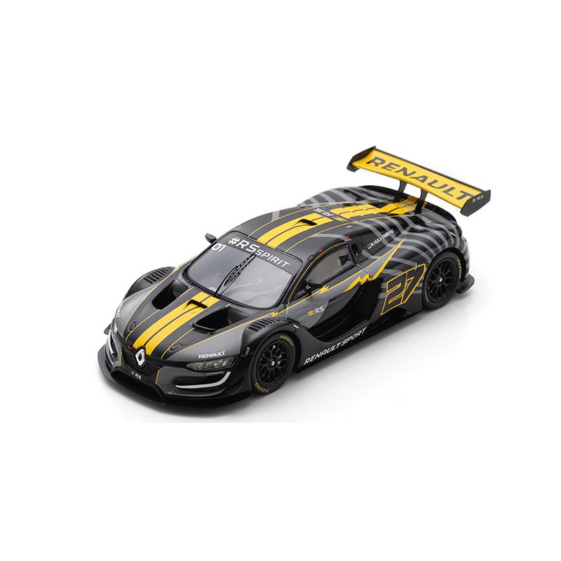 1:43 Spark Renault Nico Hulkenberg 2018 N27 Monaco GP