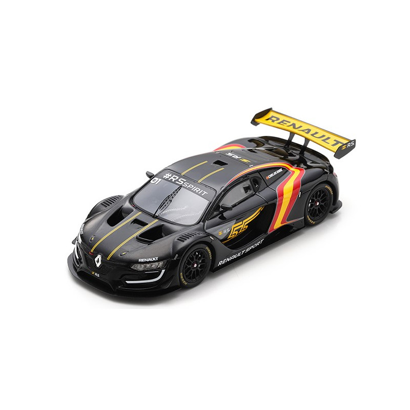 1:43 Spark Renault Carlos Sainz N55 Monaco GP