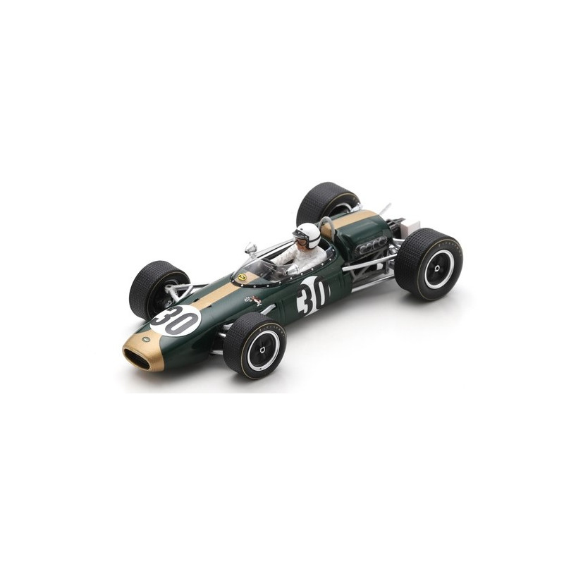 1:43 Spark Brabham BT22 JO Bonnier 1966 N30 French GP