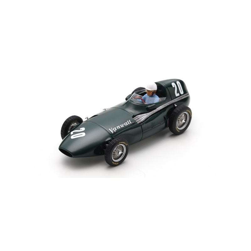 1:43 Spark Vanwall VW5 ROY Salvadori 1957 N20 French GP