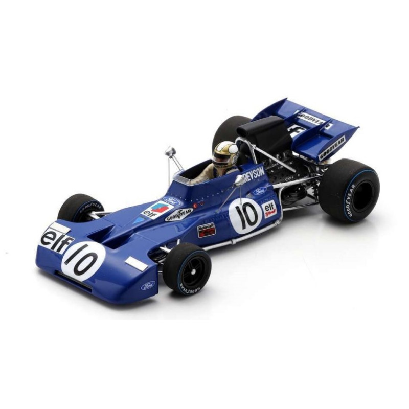 1:43 Spark Tyrrell 001 N10 US GP 1971 Peter Revson