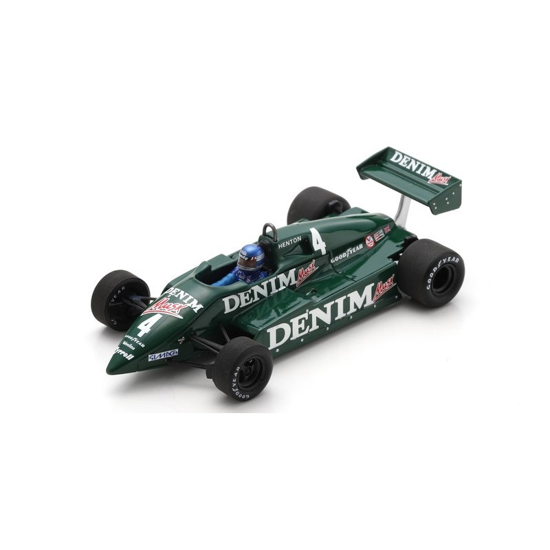 1:43 Spark Tyrrell 011 Brian Henton 1982 N4 Italian GP