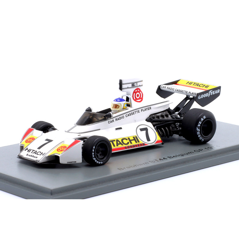 1:43 Spark Brabham BT44 N7 Belgium GP 1974 Carlos Reuteman