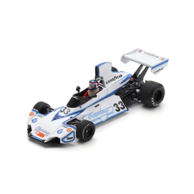 1:43 Spark Brabham BT44B N33 Race OF Champion 1976 Patrick Neve