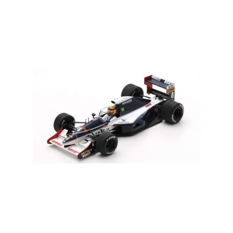 1:43 Spark Brabham BT60Y Mark Blundell 1991 N8 Belgian GP