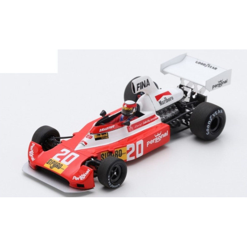 1:43 Spark Williams FW N20 Austrian GP 1975 JO Vonlanthen