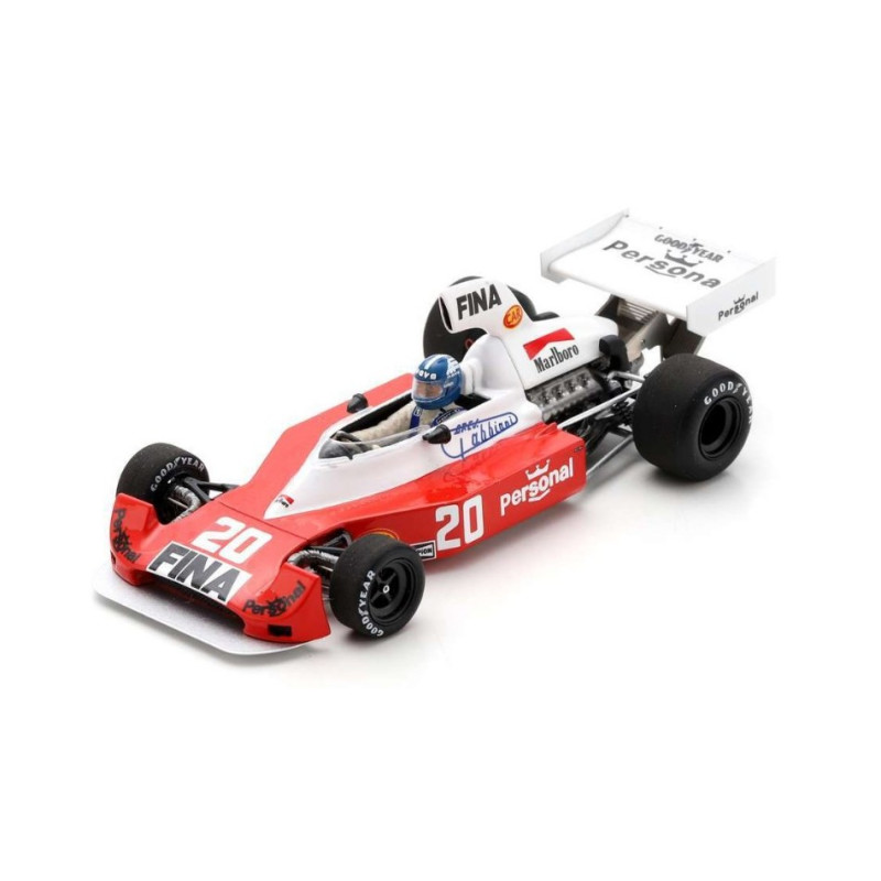 1:43 Spark Williams FW N20 Italian GP 1975 Renzo Zorzi