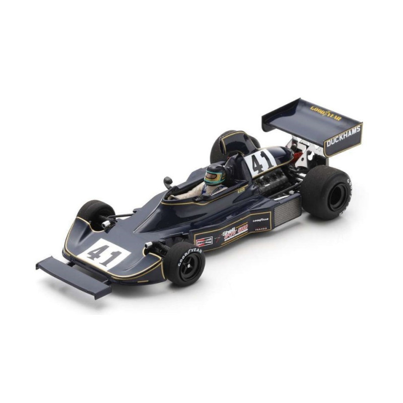 1:43 Spark Williams FW04 N41 International Trophy 1976 Brian Mcguire