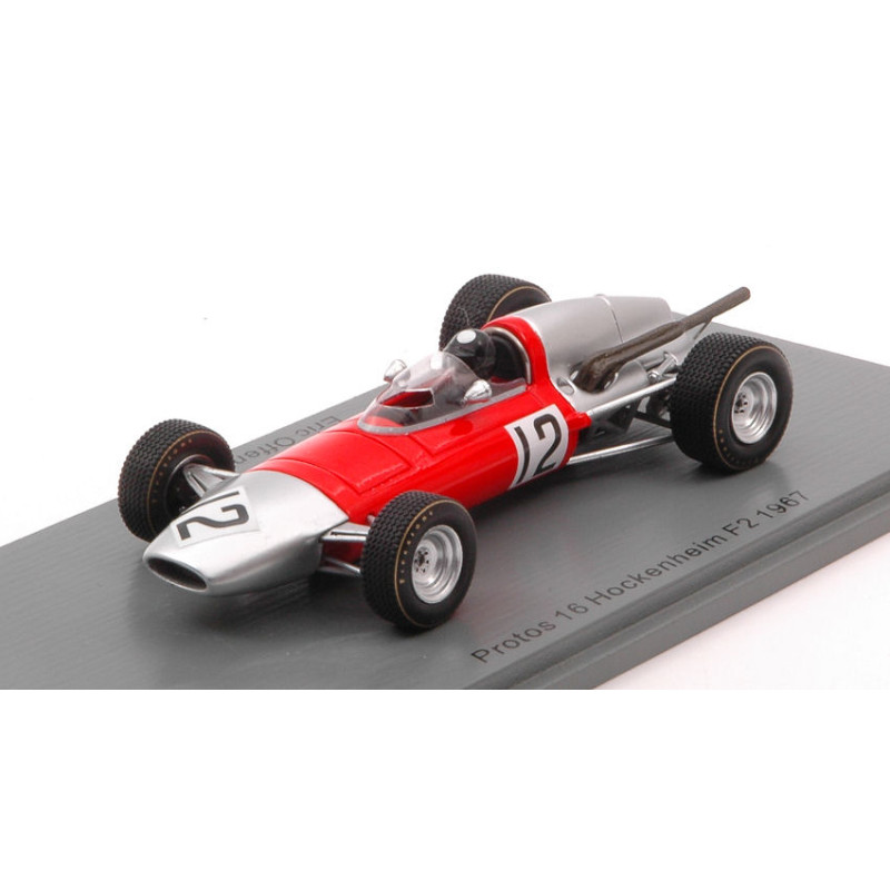 1:43 Spark Protos 16 Eric Offenstadt 1967 N12 Hockenheim F2