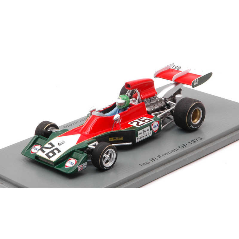 1:43 Spark ISO IR Henri Pescarolo 1973 N26 French GP