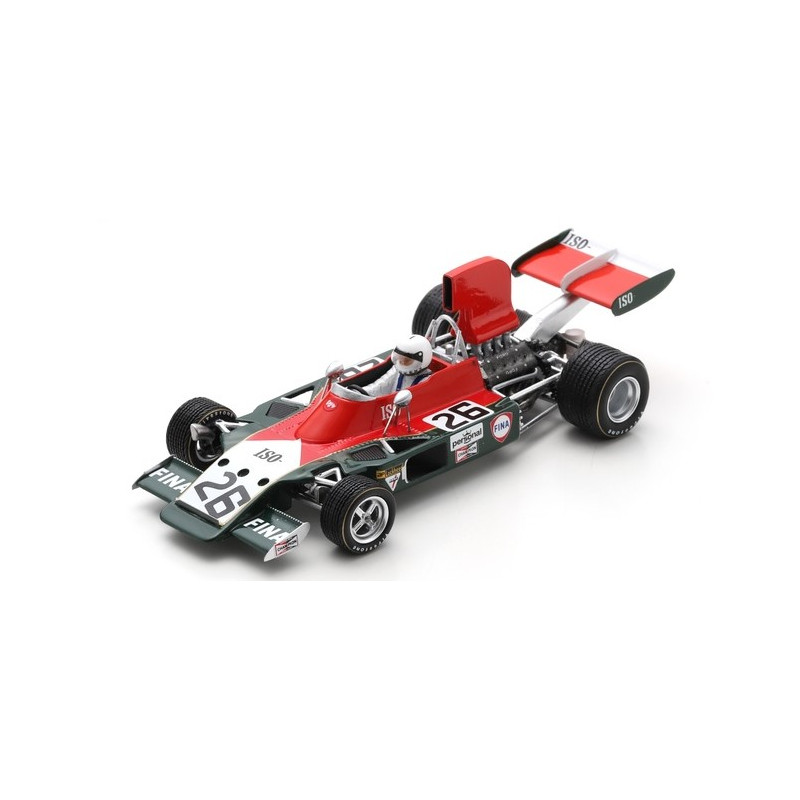 1:43 Spark ISO IR TIM Schenken 1973 N26 Canadian GP