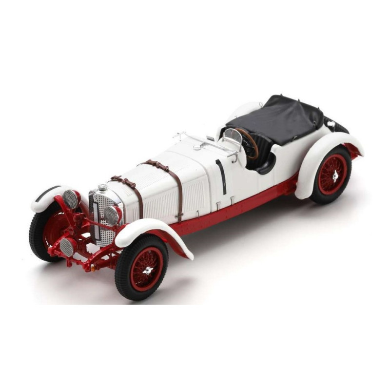 1:43 Spark Mercedes SS N1 2nd 24H LE Mans 1931 B.ivanowski h.stoffel