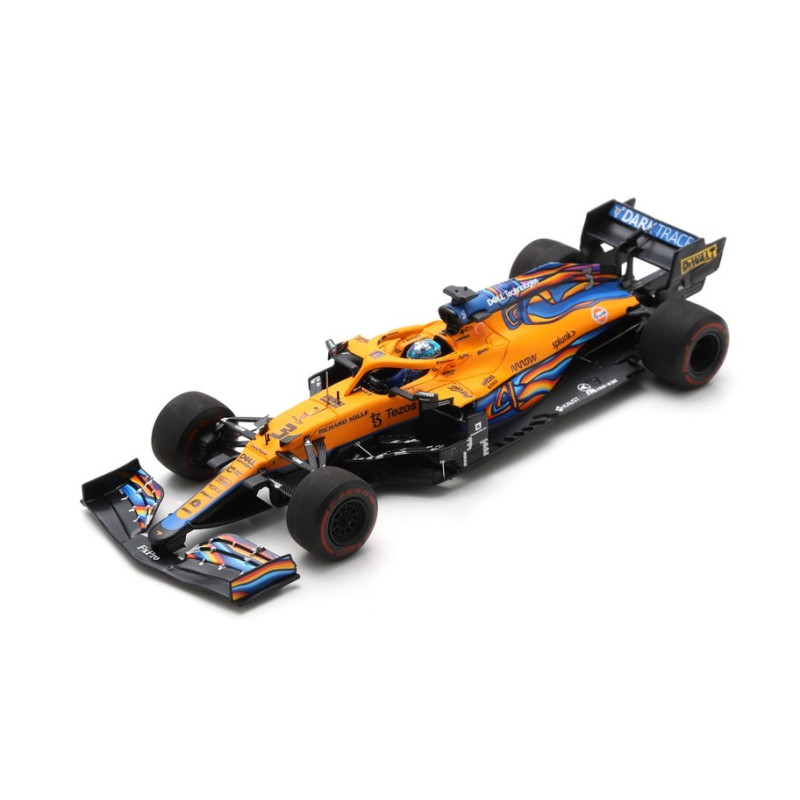 1:43 Spark MC Laren MCL35M Daniel Ricciardo 2021 N3 ABU Dhabi GP