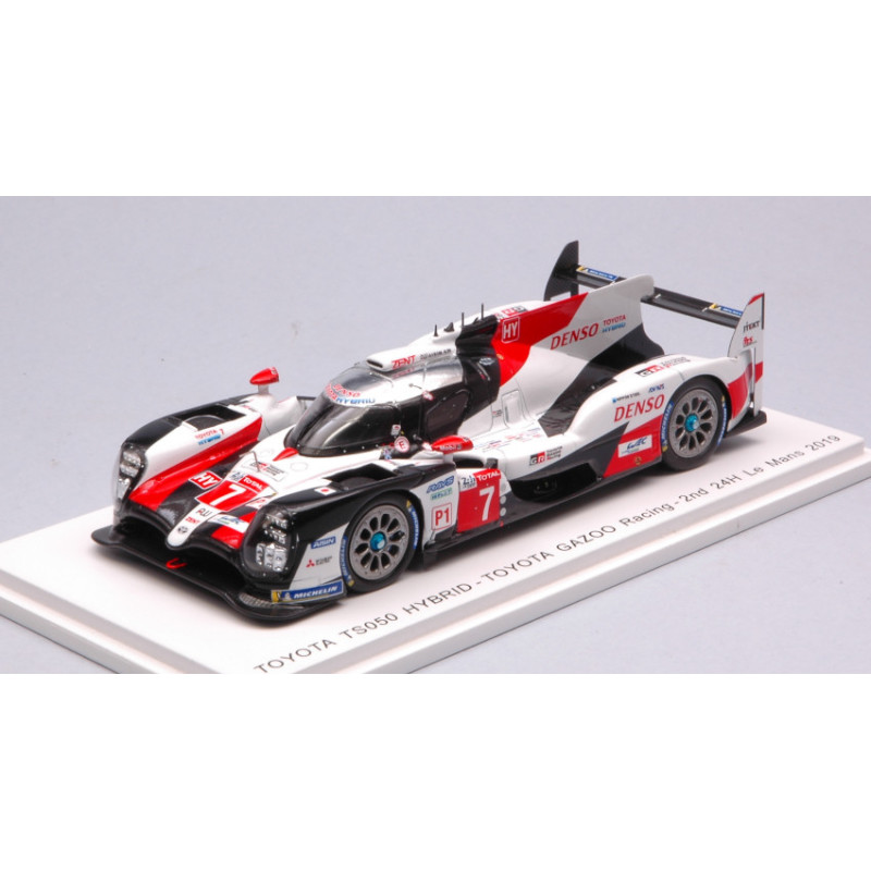 1:43 Spark Toyota TS050 Hybrid N7 2nd LM 2019 M.conway k.kobayashi j.m.lopez